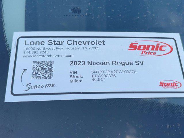 Photo of 2023 Gun Metallic Nissan Rogue