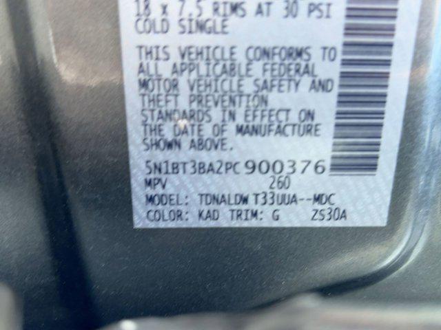 Photo of 2023 Gun Metallic Nissan Rogue