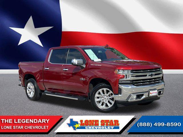 2021 Chevrolet Silverado 1500