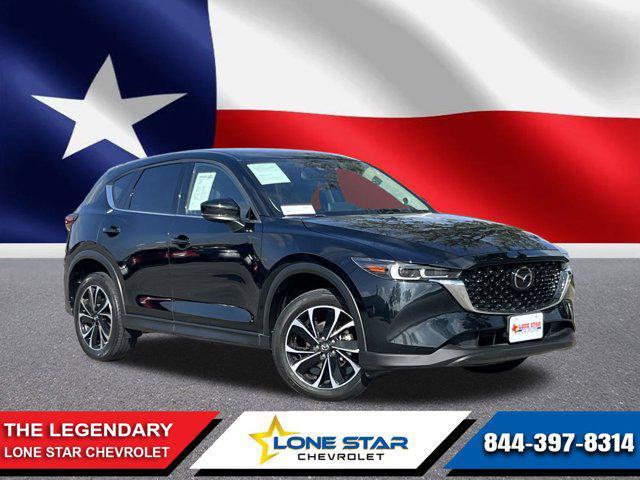 Photo of 2023 Jet Black Mica Mazda CX-5