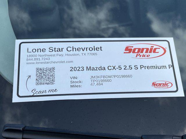Photo of 2023 Jet Black Mica Mazda CX-5