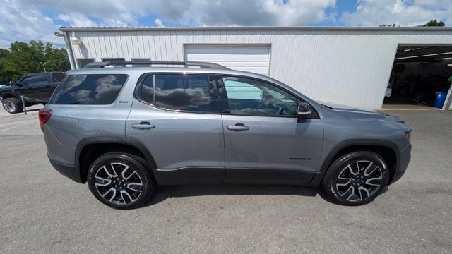 Photo of 2021 Satin Steel Metallic GMC Acadia