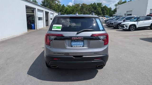 Photo of 2021 Satin Steel Metallic GMC Acadia
