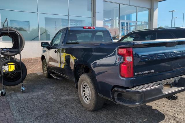 Photo of 2021 Northsky Blue Metallic Chevrolet Silverado 1500