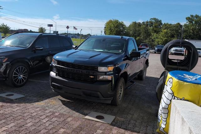 Photo of 2021 Northsky Blue Metallic Chevrolet Silverado 1500