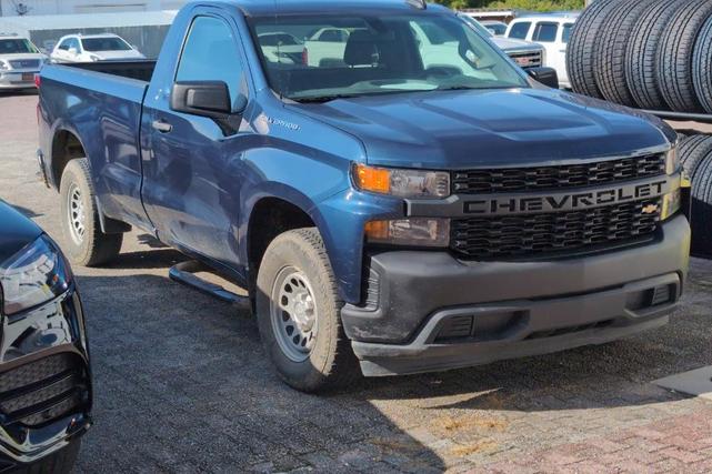 Photo of 2021 Northsky Blue Metallic Chevrolet Silverado 1500