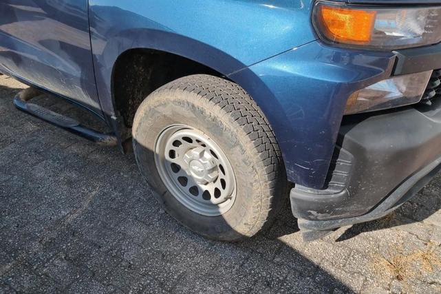 Photo of 2021 Northsky Blue Metallic Chevrolet Silverado 1500
