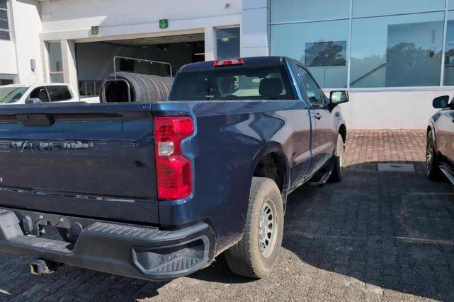 Photo of 2021 Northsky Blue Metallic Chevrolet Silverado 1500