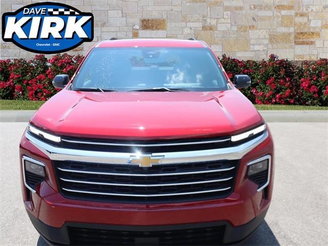 Photo of 2025 Radiant Red Chevrolet Traverse