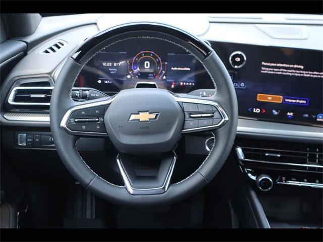 Photo of 2025 Radiant Red Chevrolet Traverse