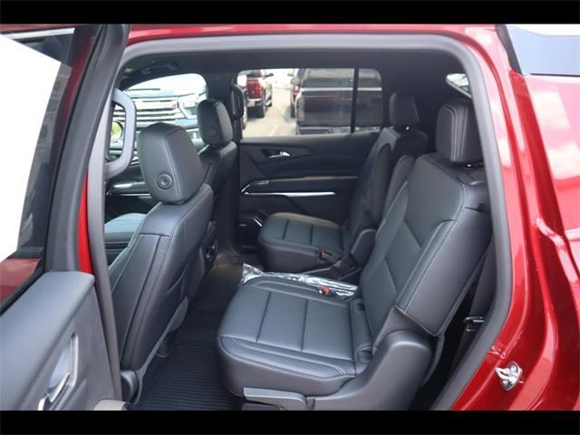 Photo of 2025 Radiant Red Chevrolet Traverse