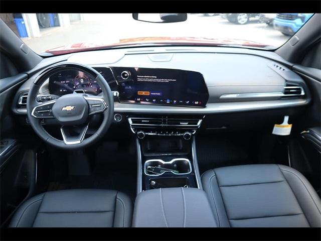 Photo of 2025 Radiant Red Chevrolet Traverse