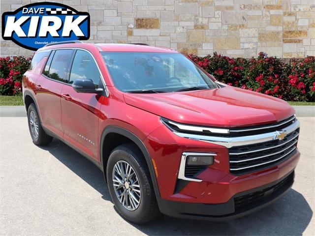 Photo of 2025 Radiant Red Chevrolet Traverse