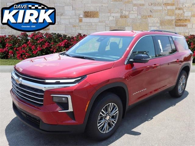Photo of 2025 Radiant Red Chevrolet Traverse