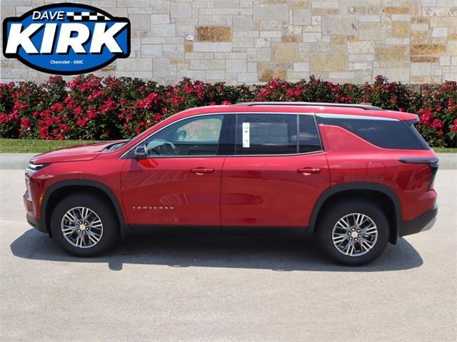 Photo of 2025 Radiant Red Chevrolet Traverse