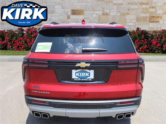 Photo of 2025 Radiant Red Chevrolet Traverse