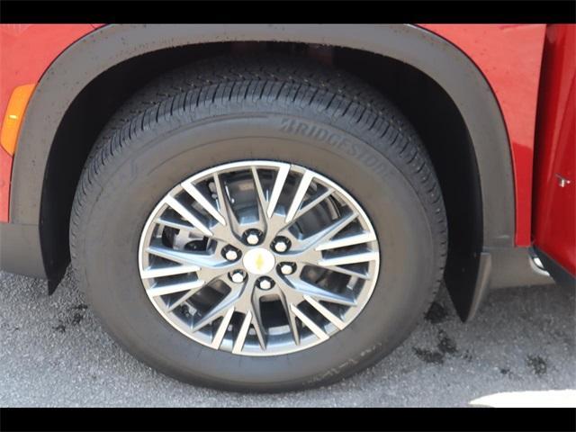 Photo of 2025 Radiant Red Chevrolet Traverse