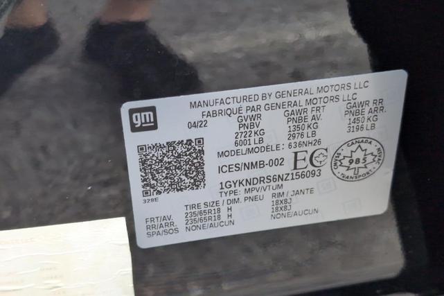 Photo of 2022 Titanium Cadillac XT5