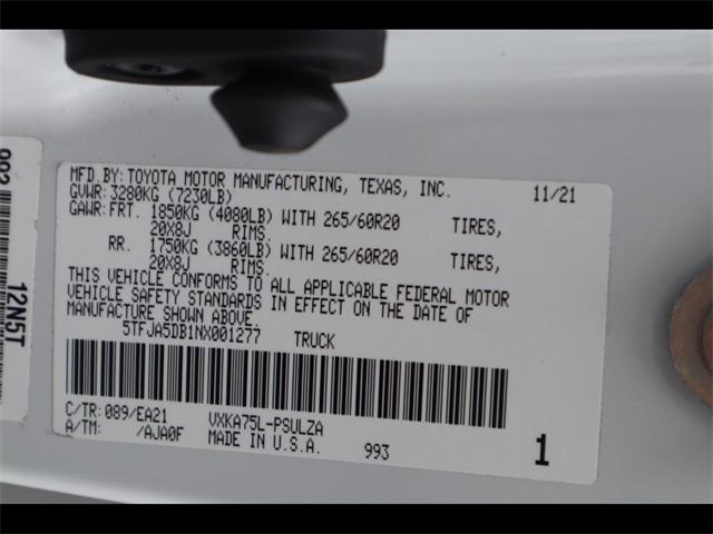 Photo of 2022 Pearl Toyota Tundra
