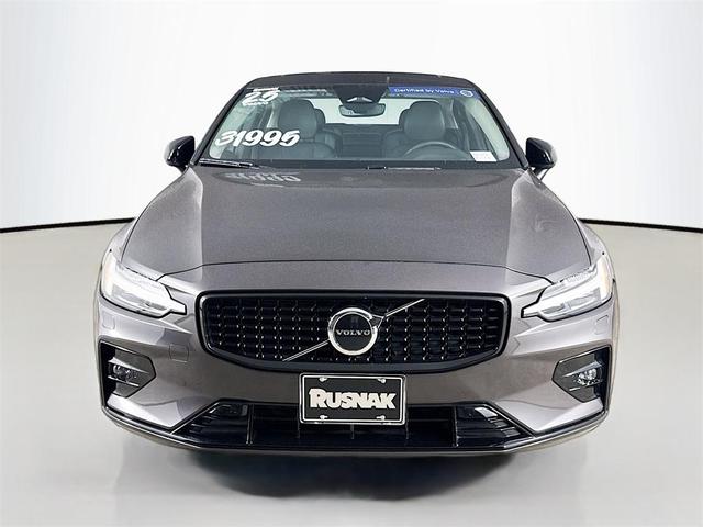 Photo of 2025 Platinum Gray Metallic Volvo S60