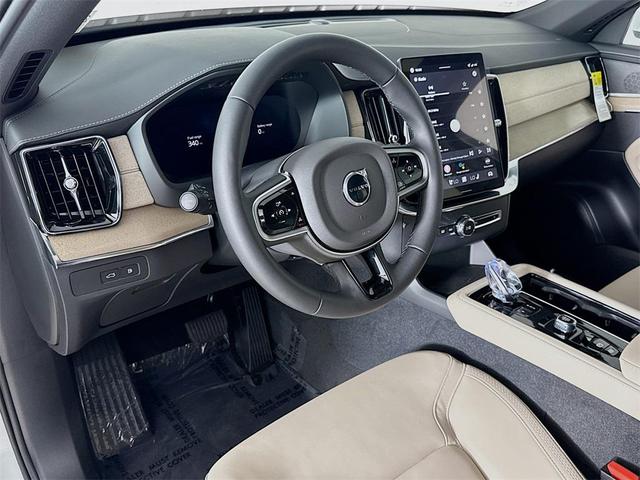 Photo of 2026 Crystal White Pearl Volvo XC90 Plug-In Hybrid