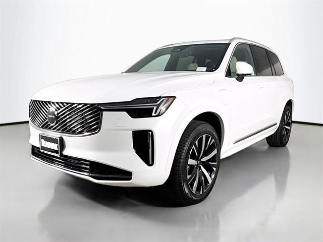 Photo of 2026 Crystal White Pearl Volvo XC90 Plug-In Hybrid