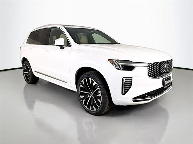 Photo of 2026 Crystal White Pearl Volvo XC90