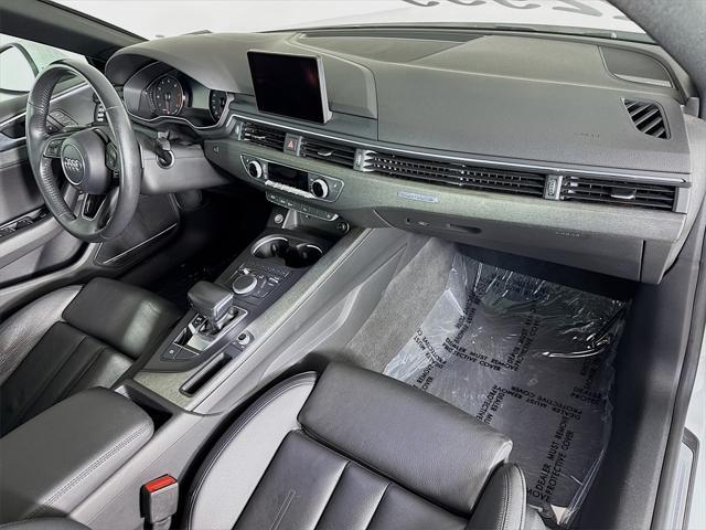 Photo of 2018 Glacier White Audi A5