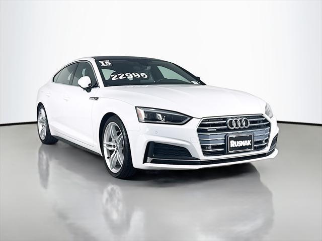 Photo of 2018 Glacier White Audi A5