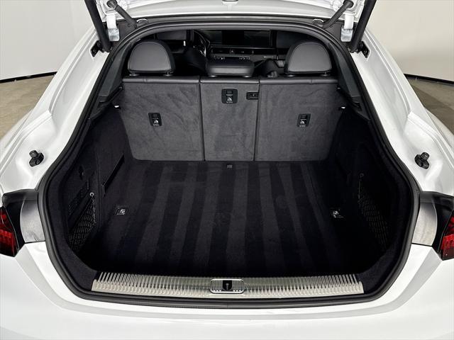 Photo of 2018 Glacier White Audi A5