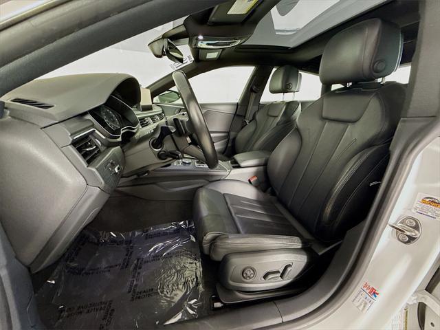 Photo of 2018 Glacier White Audi A5