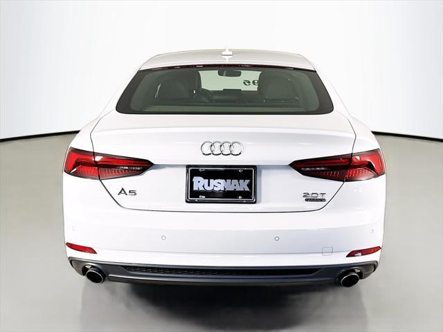 Photo of 2018 Glacier White Audi A5