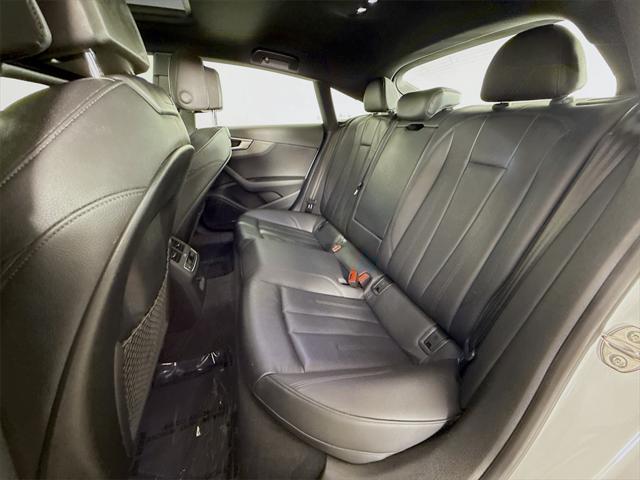 Photo of 2018 Glacier White Audi A5