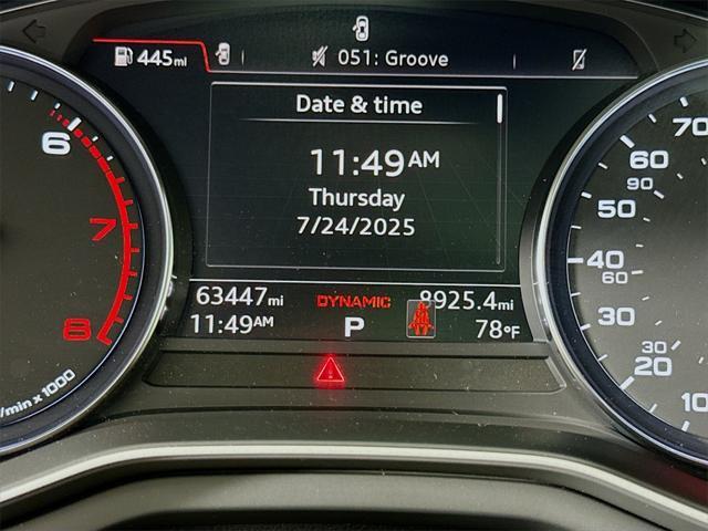 Photo of 2018 Glacier White Audi A5
