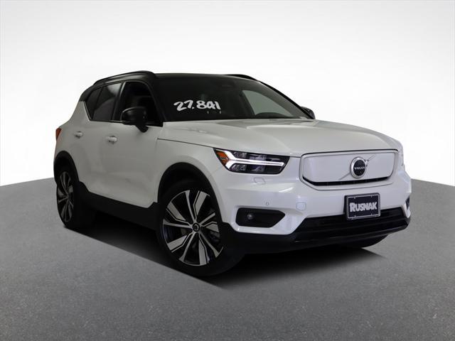 2021 Volvo Xc40 Recharge Pure Electric