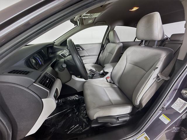 Photo of 2015 Gray Honda Accord