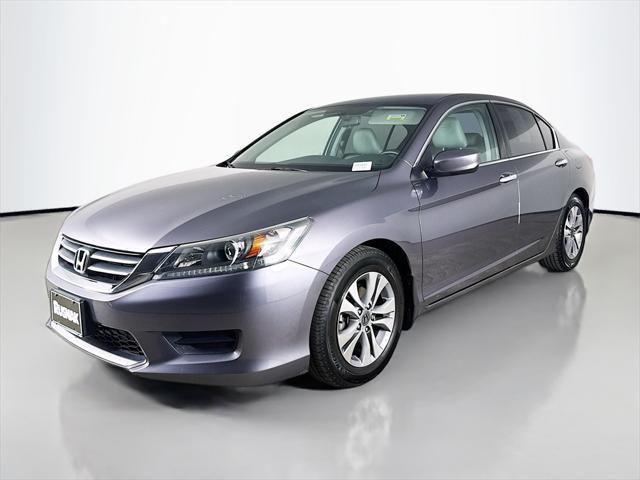 Photo of 2015 Gray Honda Accord