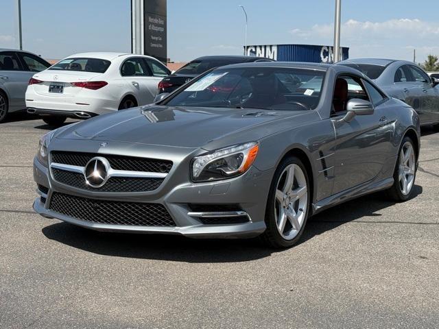 2014 Mercedes-Benz SL-Class