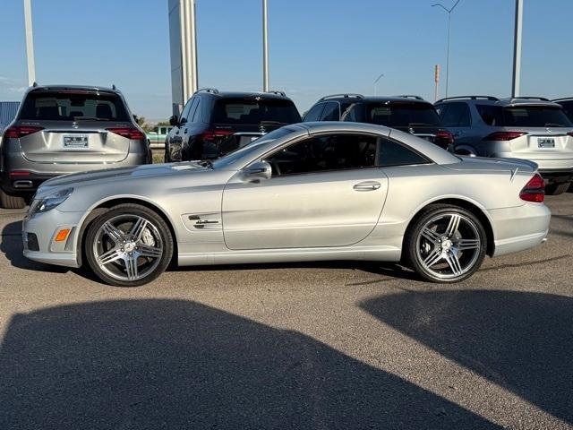 Photo of 2009 Iridium Silver Metallic Mercedes-Benz SL-Class