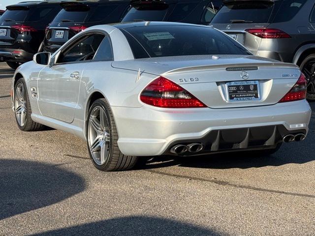 Photo of 2009 Iridium Silver Metallic Mercedes-Benz SL-Class