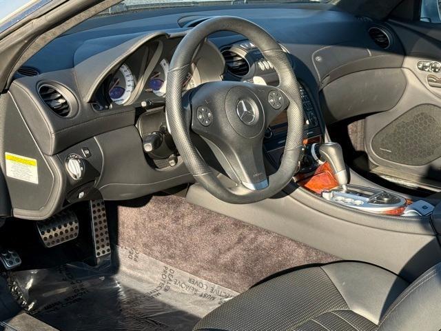 Photo of 2009 Iridium Silver Metallic Mercedes-Benz SL-Class