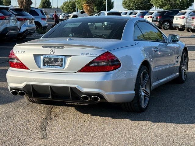 Photo of 2009 Iridium Silver Metallic Mercedes-Benz SL-Class