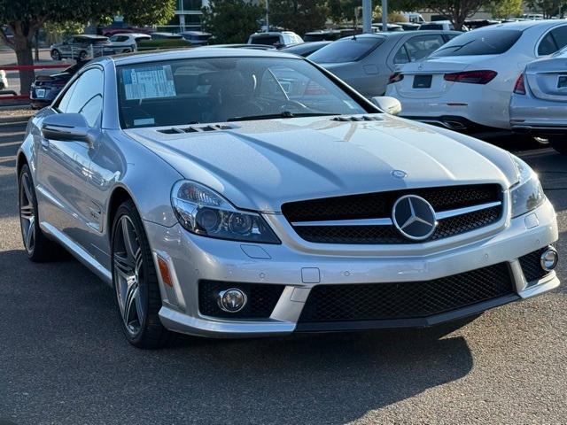 Photo of 2009 Iridium Silver Metallic Mercedes-Benz SL-Class