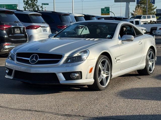 Photo of 2009 Iridium Silver Metallic Mercedes-Benz SL-Class