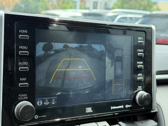 Photo of 2021 Gray Toyota RAV4 Hybrid
