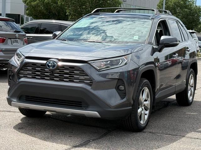 Photo of 2021 Gray Toyota RAV4 Hybrid