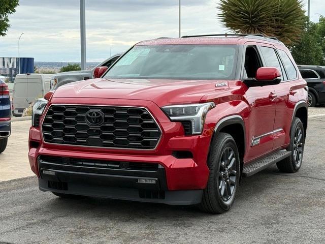 2025 Toyota Sequoia