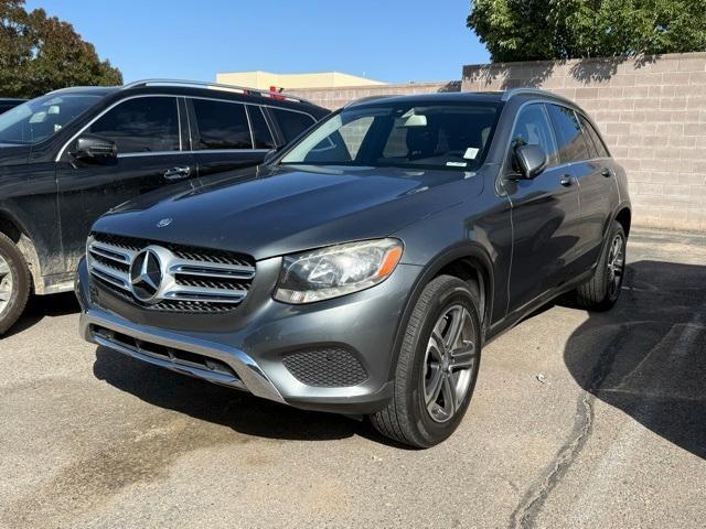 2016 Mercedes-Benz GLC-Class