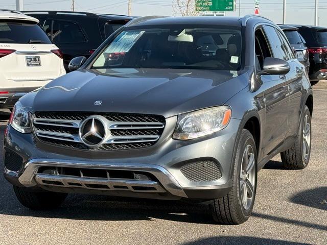 2016 Mercedes-Benz GLC-Class