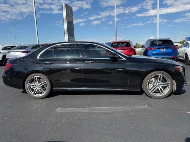 Photo of 2019 Black Mercedes-Benz E-Class